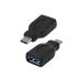 Adaptador OTG Tipo C 3.1 para USB Fêmea