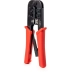 ALICATE CRIMPAR RJ11/RJ12/RJ45 COM CATRACA