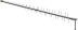 ANTENA CELULAR FULL BAND 15DBI PQAG-5015 PROELETRONIC