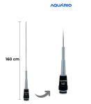 ANTENA MOVEL BOBINA NA BASE PX 11M B-2070 AQUARIO