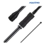 Antena PX Móvel Mini Viúva Negra 130cm Prolongada b-2009p aquario