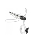 ANTENA TV EXTERNA DIGITAL DTV-3000 AQUARIO com Suporte e Cabo 15 metros