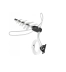 ANTENA TV EXTERNA DIGITAL DTV-3000 AQUARIO com Suporte e Cabo 15 metros