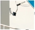 ANTENA TV EXTERNA DIGITAL DTV-3000 AQUARIO com Suporte e Cabo 15 metros