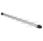 ANTENA TV EXTERNA UHF/DIGITAL 1040DIGITAL BLACK PROELETRONIC