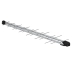 ANTENA TV EXTERNA UHF/DIGITAL 1040DIGITAL BLACK PROELETRONIC