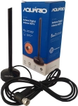 ANTENA TV INTERNA DIGITAL HDTV CABO 2,5MTS DTV-100P AQUARIO