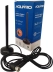 ANTENA TV INTERNA DIGITAL HDTV CABO 2,5MTS DTV-100P AQUARIO