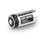 BATERIA LITHIUM CR123 3V PANASONIC