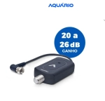 BOOSTER 26DB UHF BT-26 INTERNO AQUARIO