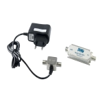 BOOSTER 40DB UHF PQBT-4000 PROELETRONIC