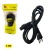 CABO AC PARA NOTEBOOK TRIPOLAR 1,80 MTS