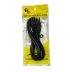CABO AC PARA NOTEBOOK TRIPOLAR 1,80 MTS