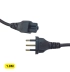 CABO AC PARA NOTEBOOK TRIPOLAR 1,80 MTS