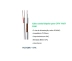 CABO COAXIAL 4MM 67% + 2X26 100 METROS - INTELBRAS