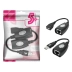 Cabo Extensor USB A Macho para USB A Fêmea Via RJ45 50 metros