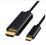 CABO HDMI 1,8M 4K 30HZ P/ USB TIPO C 3.1 MACHO