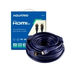 CABO HDMI AQUARIO 20 METROS 2.0 PRETO