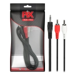 CABO P2 STEREO X 2 RCA MACHO 1,8M