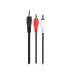 CABO P2 STEREO X 2 RCA MACHO 1,8M