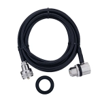 CABO RG58 3,5M CONECTOR UHF MACHO M-801K AQUARIO