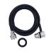 CABO RG58 3,5M CONECTOR UHF MACHO M-801K AQUARIO