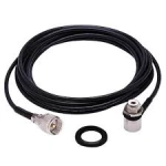 CABO RG58 5,5M CONECTOR UHF MACHO M-802K AQUARIO