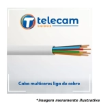 CABO TELECAM LIGA COBRE 04 VIAS 0,50 (100 METROS)