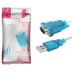 CABO USB CRISTAL - USB A MACHO + DB9 1,5M