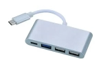 CABO USB TIPO C MACHO X 1 USB C FEMEA/1 USB 3.0/2 USB 2.0
