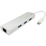 CABO USB TIPO C MACHO X 3 USB 3.0 FEMEA/1 RJ 45