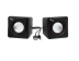 CAIXA DE SOM 2.0 USB 3W RMS KP-600 KNUP