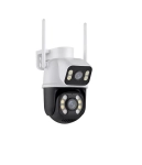CAMERA IP MINI SPEED DOME LENTE DUPLA 6MP A28B