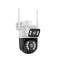 CAMERA IP MINI SPEED DOME LENTE DUPLA 6MP A28B