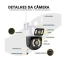 CAMERA IP MINI SPEED DOME LENTE DUPLA 6MP A28B