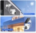 CAMERA IP MINI SPEED DOME COM PLACA SOLAR FULL HD Q8