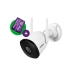 CAMERA IP WI-FI 2 MP IM5SC C/CARTÃO 32GB