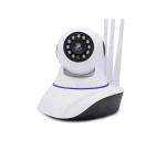 Camera Ip Wifi 3 Antenas  Onvif Full Hd 360º 