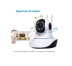 Camera Ip Wifi 3 Antenas  Onvif Full Hd 360º 