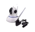 Camera Ip Wifi 3 Antenas  Onvif Full Hd 360º 