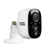CAMERA SMART INTELIGENTE IP C/BATERIA STARCOLOR WI-FI 3MP