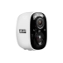 CAMERA SMART INTELIGENTE IP C/BATERIA STARCOLOR WI-FI 3MP