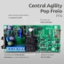 CENTRAL PORTAO ELETRONICO AGILITY POP FREIO BIVOLT PPA