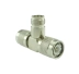 CONECTOR ADAPTADOR T 02 MACHOS/ 01 FEMEA TNC 06