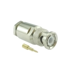 CONECTOR BNC P/ CABO RGC 213 PRENSA CABO