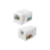 CONECTOR KEYSTONE RJ45 CAT6 - BRANCO - UNITARIO