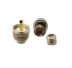 CONECTOR UHF MACHO PEQUENO C/ REDUTOR P/ RG/C 58 UHF06