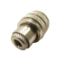 CONECTOR UHF MACHO PEQUENO C/ REDUTOR P/ RG/C 58 UHF06
