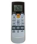 CONTROLE AR CONDICIONADO FUJITSU AR-RY12