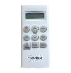 CONTROLE AR CONDICIONADO LG SMILE FBG-9008